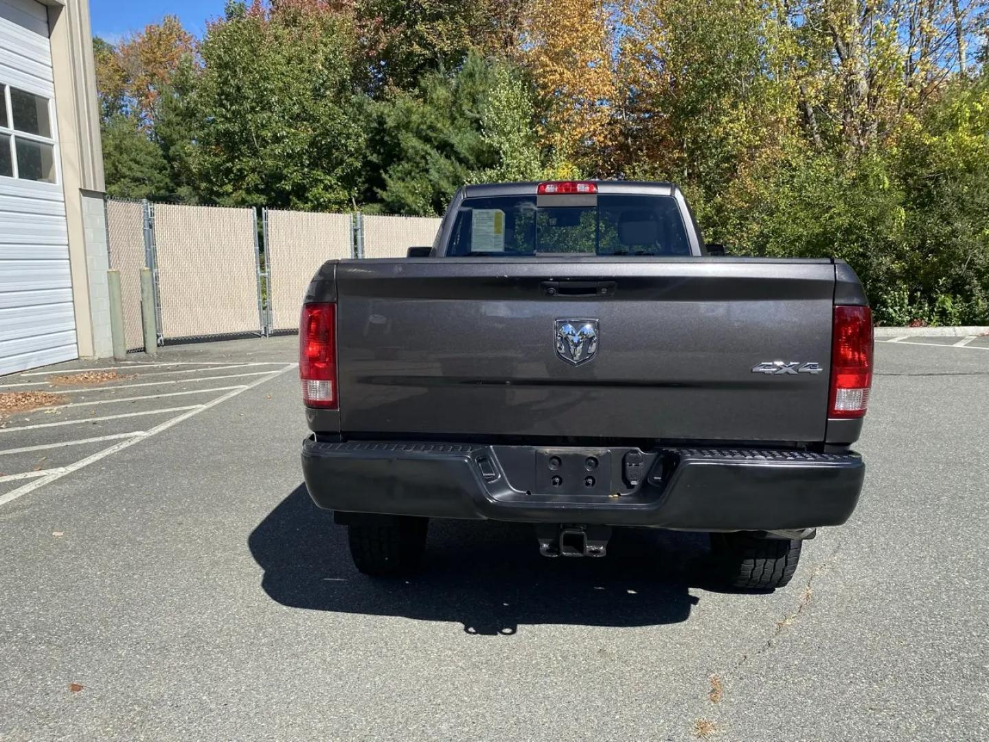 2016 Gray /Grey Ram 2500 Tradesman Regular Cab 4WD (3C6LR5AT2GG) with an 5.7L V8 OHV 16V engine, 6A transmission, located at 215 Milton St, Dedham, MA, 02026, (781) 329-5144, 42.241905, -71.157295 - Meet a gray 2016 RAM 2500 that’s built for real work and still knows how to have a little fun doing it. Under the hood, the 5.7L V8 gasoline engine brings that classic eight-cylinder punch, while the automatic transmission keeps things smooth whether you’re cruising through town or heading out t- Photo#8