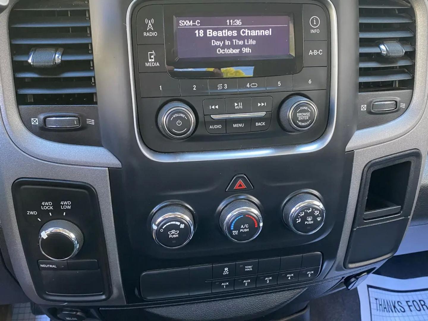 2016 Gray /Grey Ram 2500 Tradesman Regular Cab 4WD (3C6LR5AT2GG) with an 5.7L V8 OHV 16V engine, 6A transmission, located at 215 Milton St, Dedham, MA, 02026, (781) 329-5144, 42.241905, -71.157295 - Meet a gray 2016 RAM 2500 that’s built for real work and still knows how to have a little fun doing it. Under the hood, the 5.7L V8 gasoline engine brings that classic eight-cylinder punch, while the automatic transmission keeps things smooth whether you’re cruising through town or heading out t- Photo#13