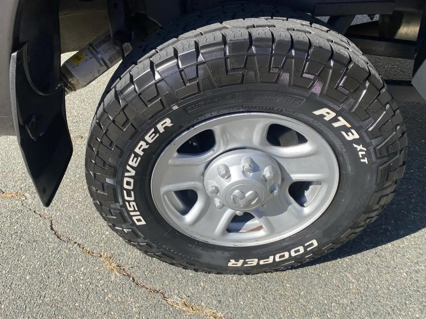 2016 Gray /Grey Ram 2500 Tradesman Regular Cab 4WD (3C6LR5AT2GG) with an 5.7L V8 OHV 16V engine, 6A transmission, located at 215 Milton St, Dedham, MA, 02026, (781) 329-5144, 42.241905, -71.157295 - Meet a gray 2016 RAM 2500 that’s built for real work and still knows how to have a little fun doing it. Under the hood, the 5.7L V8 gasoline engine brings that classic eight-cylinder punch, while the automatic transmission keeps things smooth whether you’re cruising through town or heading out t- Photo#16