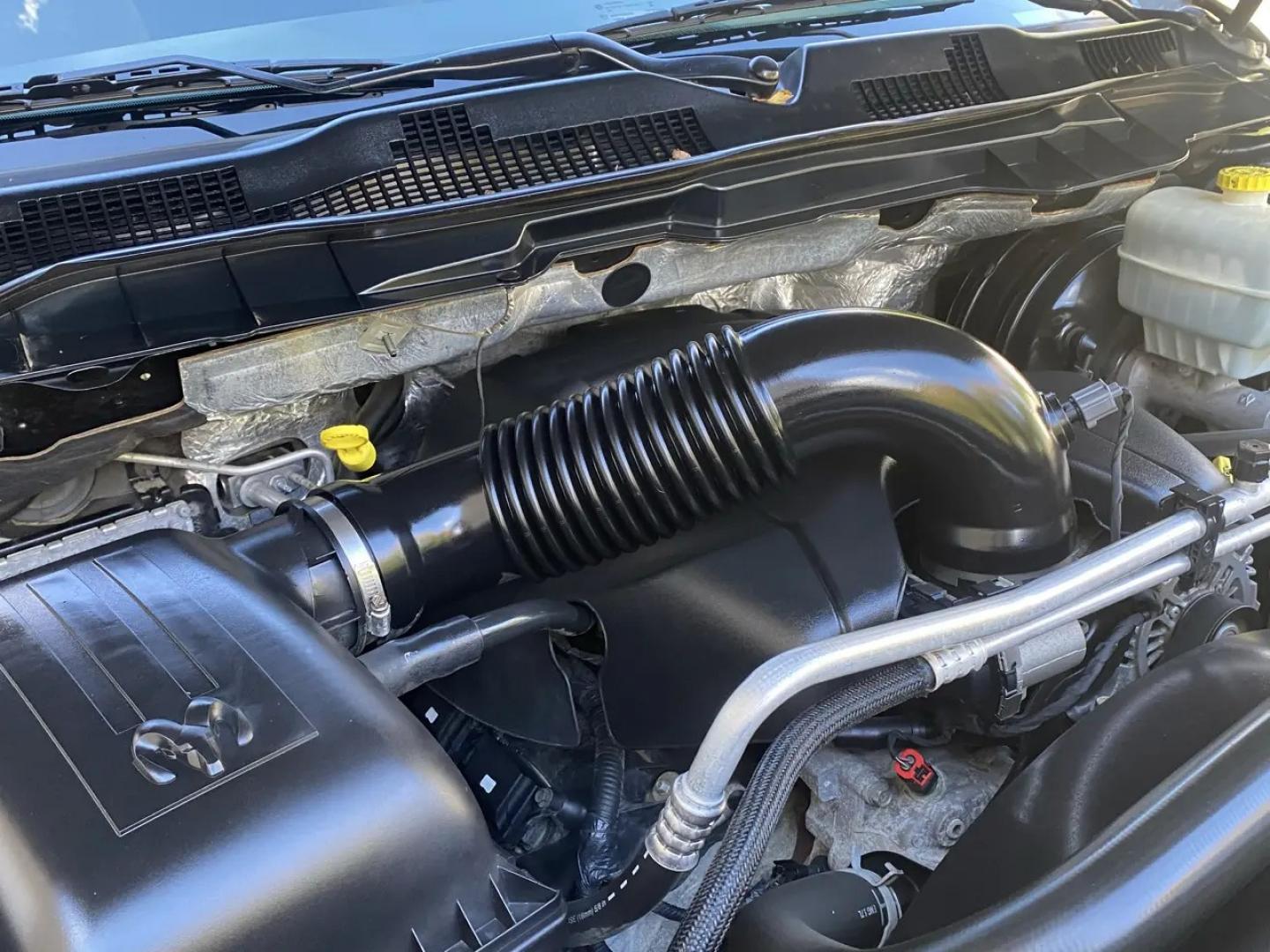 2016 Gray /Grey Ram 2500 Tradesman Regular Cab 4WD (3C6LR5AT2GG) with an 5.7L V8 OHV 16V engine, 6A transmission, located at 215 Milton St, Dedham, MA, 02026, (781) 329-5144, 42.241905, -71.157295 - Meet a gray 2016 RAM 2500 that’s built for real work and still knows how to have a little fun doing it. Under the hood, the 5.7L V8 gasoline engine brings that classic eight-cylinder punch, while the automatic transmission keeps things smooth whether you’re cruising through town or heading out t- Photo#21