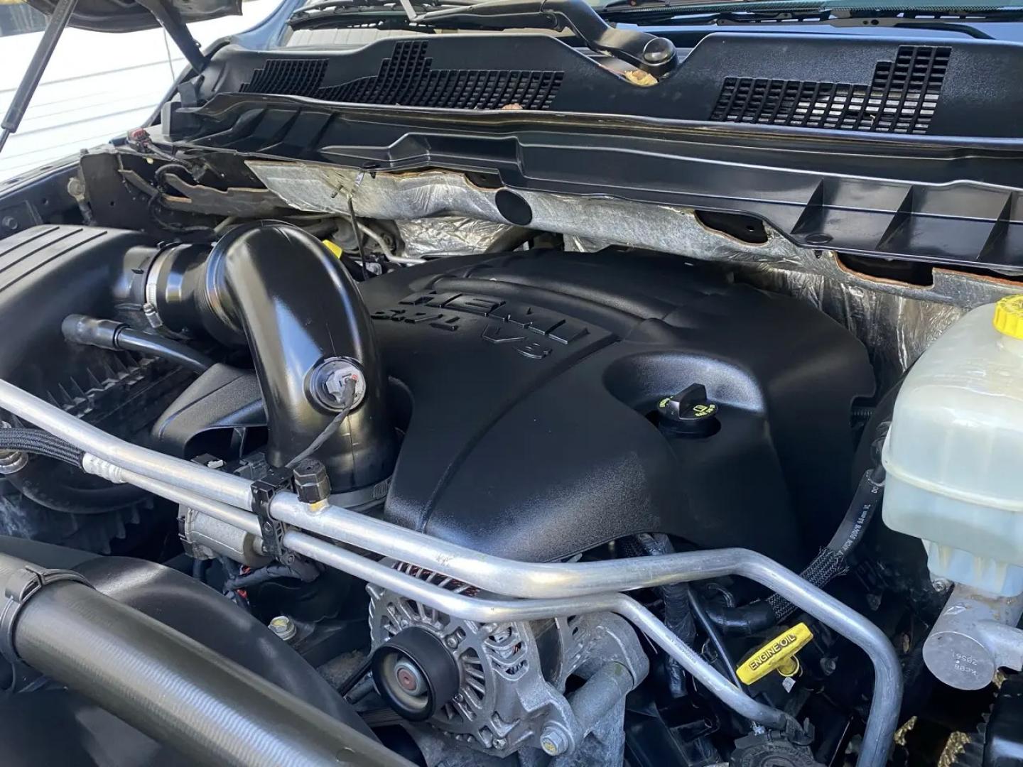 2016 Gray /Grey Ram 2500 Tradesman Regular Cab 4WD (3C6LR5AT2GG) with an 5.7L V8 OHV 16V engine, 6A transmission, located at 215 Milton St, Dedham, MA, 02026, (781) 329-5144, 42.241905, -71.157295 - Meet a gray 2016 RAM 2500 that’s built for real work and still knows how to have a little fun doing it. Under the hood, the 5.7L V8 gasoline engine brings that classic eight-cylinder punch, while the automatic transmission keeps things smooth whether you’re cruising through town or heading out t- Photo#22