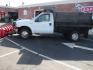 2006 White /Gray Ford F-350 SD XL 4WD DRW (1FDWF37Y76E) with an 6.8L V10 SOHC 30V engine, located at 215 Milton St, Dedham, MA, 02026, (781) 329-5144, 42.241905, -71.157295 - This nice dump truck is in excellent condition for the year. Low mileage facility truck. Well maintained. Comes with a 9' Boss plow and Strobe lights. This vehicle has been serviced and runs great. All commercial vehicles are sold as-is. We suggest having the vehicle inspected before purchase. Call- Photo#3