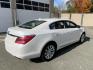 2016 Pearl /Tan Buick LaCrosse Leather Package (1G4GB5G36GF) with an 3.6L V6 DOHC 24V FFV engine, 6A transmission, located at 215 Milton St, Dedham, MA, 02026, (781) 329-5144, 42.241905, -71.157295 - Slide into this Pearl White 2016 Buick LaCrosse and you’ll see why it’s such a great everyday upgrade: a smooth, quiet sedan with a confident FWD stance, an automatic transmission, and a strong 3.6L V6 under the hood. It’s the kind of car that makes commutes feel shorter and road trips feel ea- Photo#3