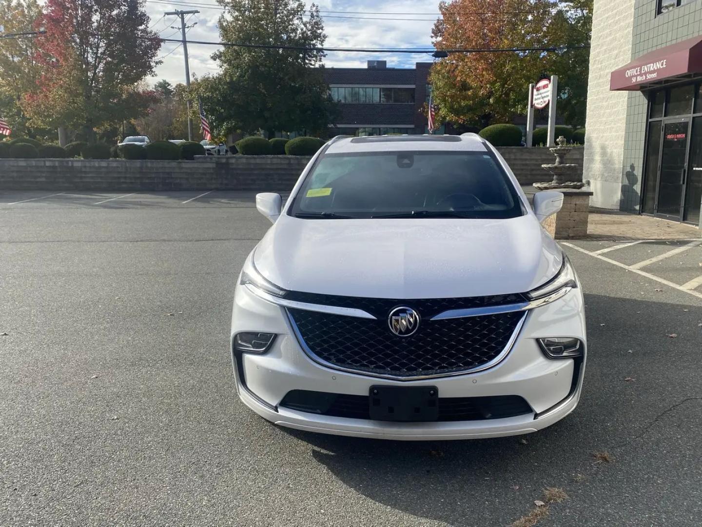 2023 White /charcoal Buick Enclave Avenir AWD (5GAEVCKW1PJ) with an 3.6L V6 DOHC 24V engine, 9A transmission, located at 215 Milton St, Dedham, MA, 02026, (781) 329-5144, 42.241905, -71.157295 - Meet the White 2023 Buick Enclave—an SUV that makes everyday driving feel a little more first-class. Under the hood, a 3.6L V6 pairs with a smooth automatic transmission, while confident AWD helps you stay composed when the weather (or the road) gets unpredictable. Stability and traction systems w- Photo#7