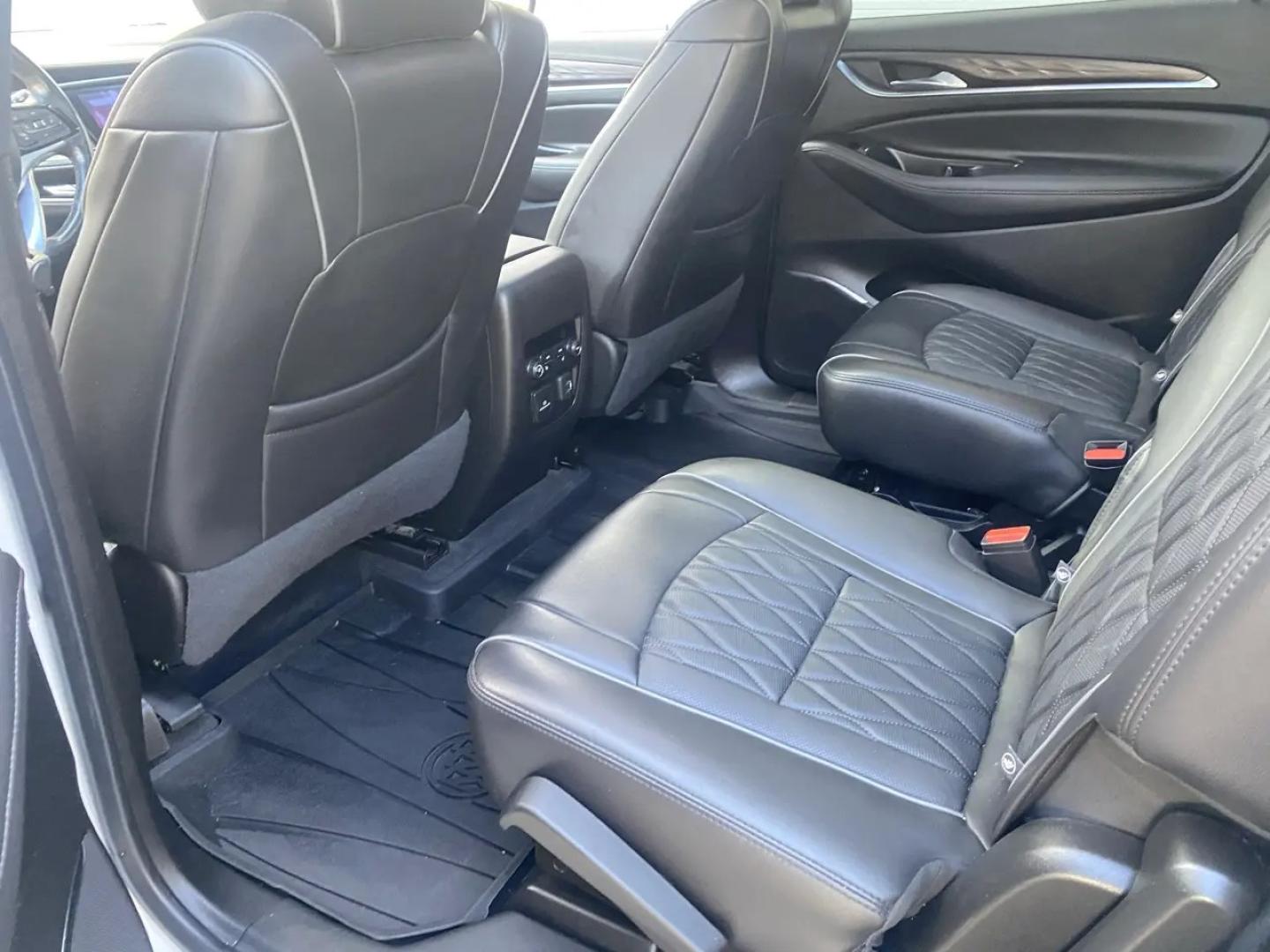 2023 White /charcoal Buick Enclave Avenir AWD (5GAEVCKW1PJ) with an 3.6L V6 DOHC 24V engine, 9A transmission, located at 215 Milton St, Dedham, MA, 02026, (781) 329-5144, 42.241905, -71.157295 - Meet the White 2023 Buick Enclave—an SUV that makes everyday driving feel a little more first-class. Under the hood, a 3.6L V6 pairs with a smooth automatic transmission, while confident AWD helps you stay composed when the weather (or the road) gets unpredictable. Stability and traction systems w- Photo#11