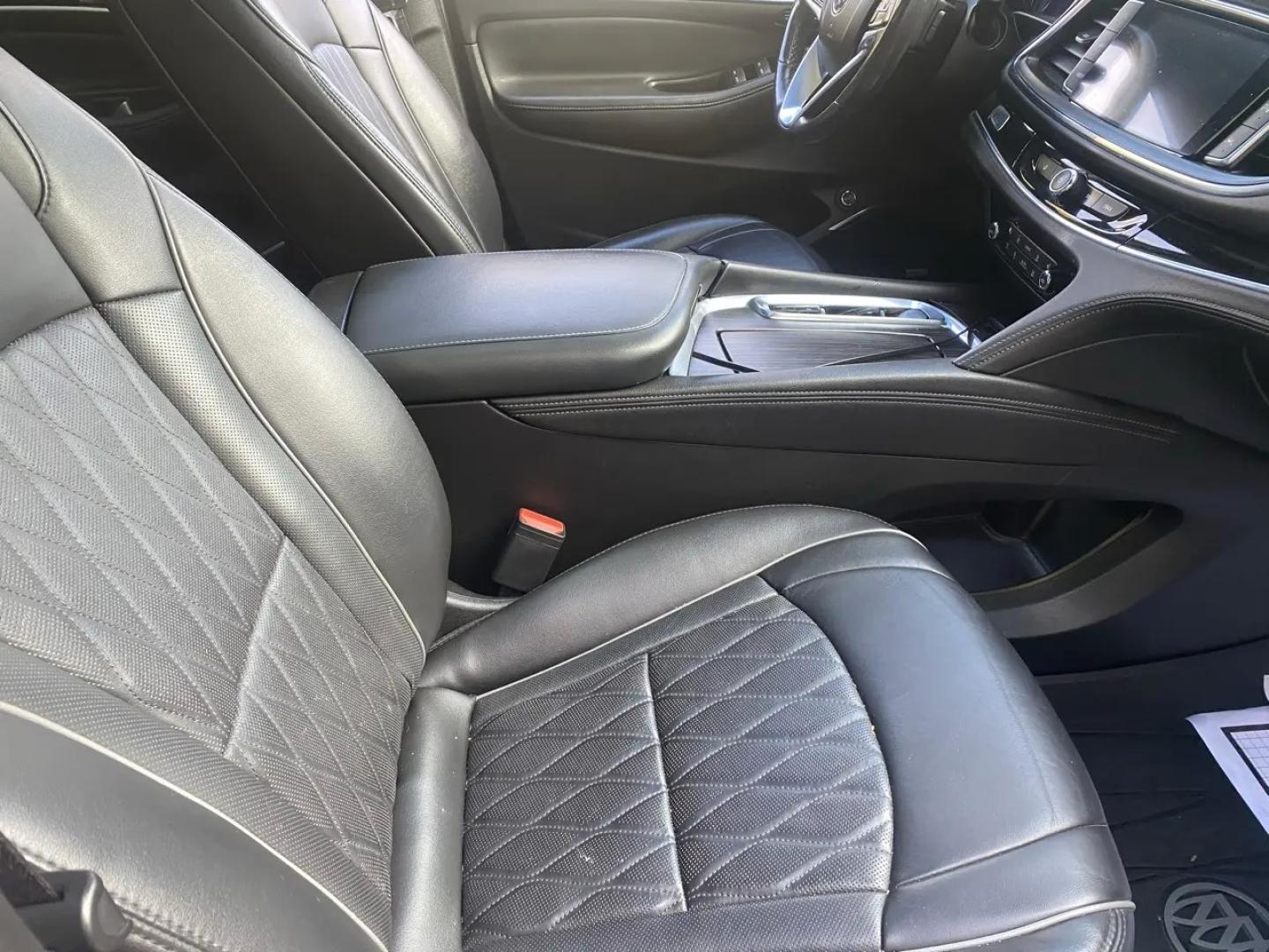 2023 White /charcoal Buick Enclave Avenir AWD (5GAEVCKW1PJ) with an 3.6L V6 DOHC 24V engine, 9A transmission, located at 215 Milton St, Dedham, MA, 02026, (781) 329-5144, 42.241905, -71.157295 - Meet the White 2023 Buick Enclave—an SUV that makes everyday driving feel a little more first-class. Under the hood, a 3.6L V6 pairs with a smooth automatic transmission, while confident AWD helps you stay composed when the weather (or the road) gets unpredictable. Stability and traction systems w- Photo#10