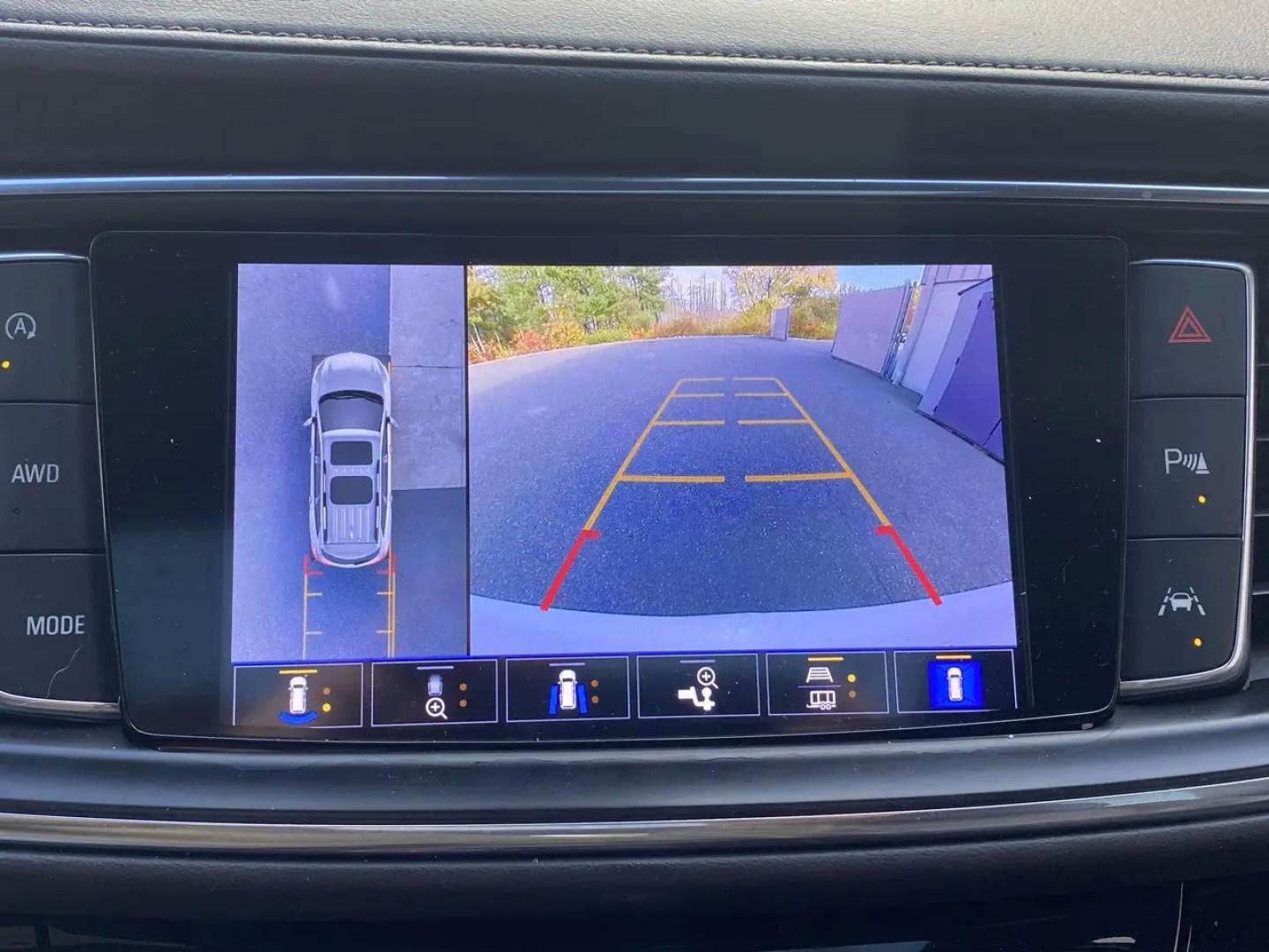 2023 White /charcoal Buick Enclave Avenir AWD (5GAEVCKW1PJ) with an 3.6L V6 DOHC 24V engine, 9A transmission, located at 215 Milton St, Dedham, MA, 02026, (781) 329-5144, 42.241905, -71.157295 - Meet the White 2023 Buick Enclave—an SUV that makes everyday driving feel a little more first-class. Under the hood, a 3.6L V6 pairs with a smooth automatic transmission, while confident AWD helps you stay composed when the weather (or the road) gets unpredictable. Stability and traction systems w- Photo#16