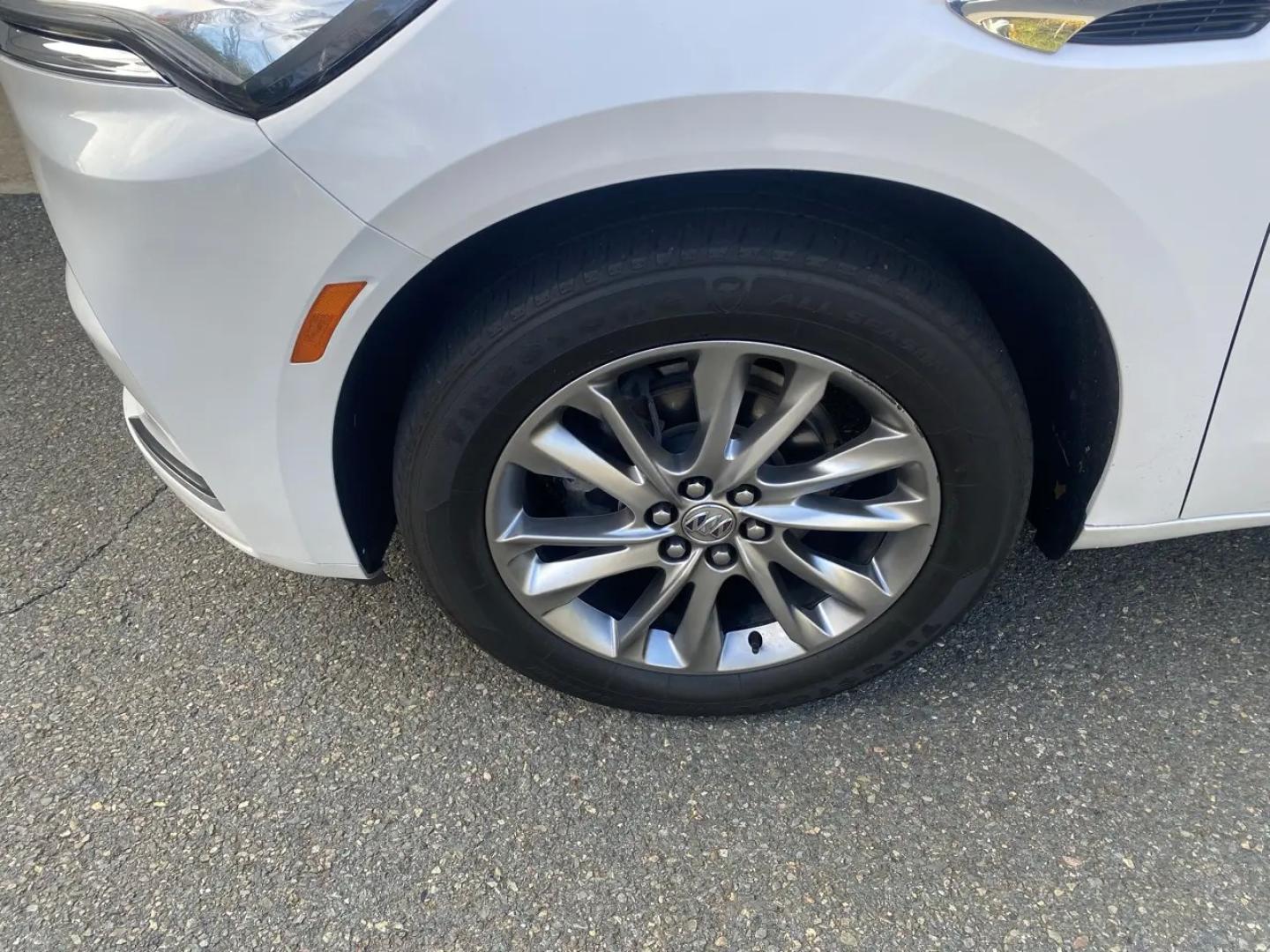 2023 White /charcoal Buick Enclave Avenir AWD (5GAEVCKW1PJ) with an 3.6L V6 DOHC 24V engine, 9A transmission, located at 215 Milton St, Dedham, MA, 02026, (781) 329-5144, 42.241905, -71.157295 - Meet the White 2023 Buick Enclave—an SUV that makes everyday driving feel a little more first-class. Under the hood, a 3.6L V6 pairs with a smooth automatic transmission, while confident AWD helps you stay composed when the weather (or the road) gets unpredictable. Stability and traction systems w- Photo#19