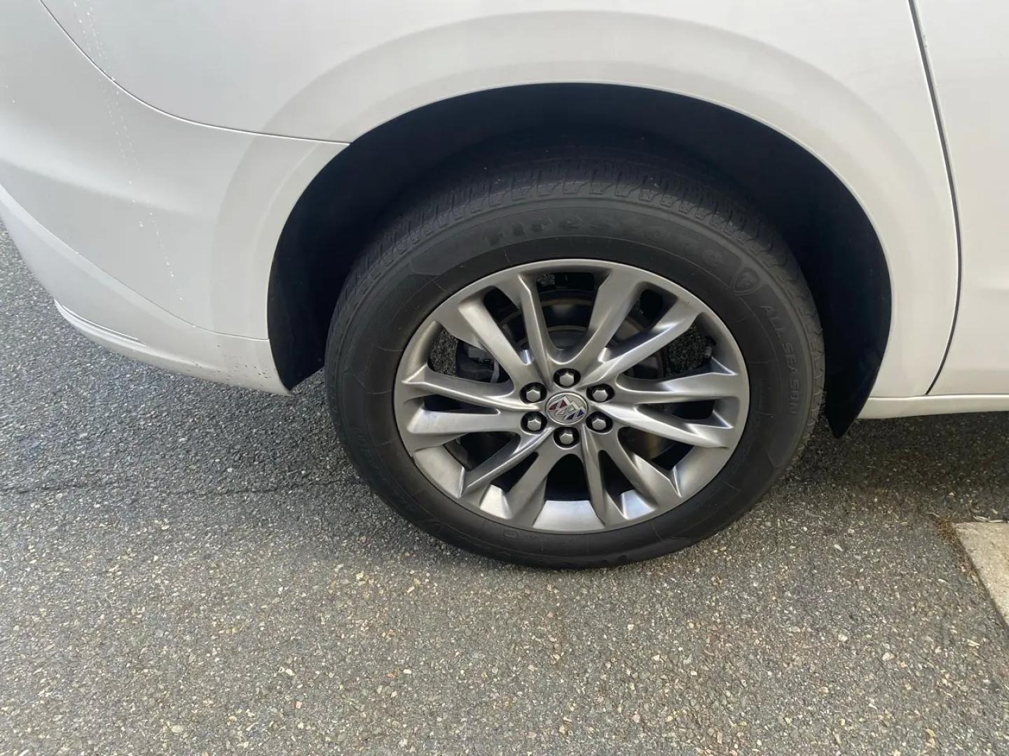 2023 White /charcoal Buick Enclave Avenir AWD (5GAEVCKW1PJ) with an 3.6L V6 DOHC 24V engine, 9A transmission, located at 215 Milton St, Dedham, MA, 02026, (781) 329-5144, 42.241905, -71.157295 - Meet the White 2023 Buick Enclave—an SUV that makes everyday driving feel a little more first-class. Under the hood, a 3.6L V6 pairs with a smooth automatic transmission, while confident AWD helps you stay composed when the weather (or the road) gets unpredictable. Stability and traction systems w- Photo#21