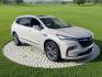 2023 White /charcoal Buick Enclave Avenir AWD (5GAEVCKW1PJ) with an 3.6L V6 DOHC 24V engine, 9A transmission, located at 215 Milton St, Dedham, MA, 02026, (781) 329-5144, 42.241905, -71.157295 - Meet the White 2023 Buick Enclave—an SUV that makes everyday driving feel a little more first-class. Under the hood, a 3.6L V6 pairs with a smooth automatic transmission, while confident AWD helps you stay composed when the weather (or the road) gets unpredictable. Stability and traction systems w- Photo#0